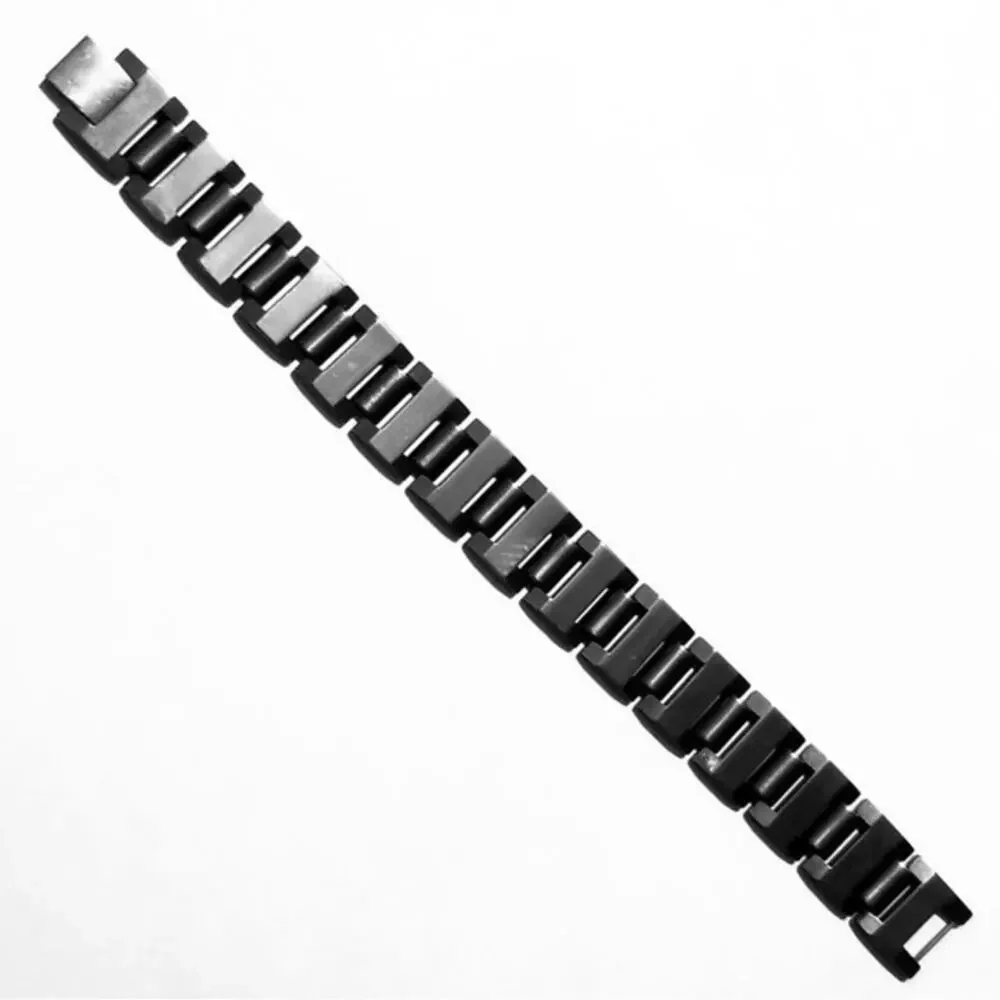 New heavy tungsten carbide‎ bracelet size 8…